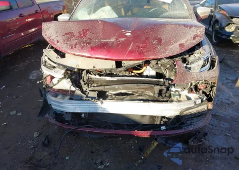 2021 Chrysler Pacifica Hybrid Pinnacle z USA, uszkodzony, nr VIN 2C4RC1N77MR590252